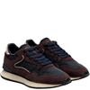 HOFF WOMENS LACE TRAINER - BROWN
